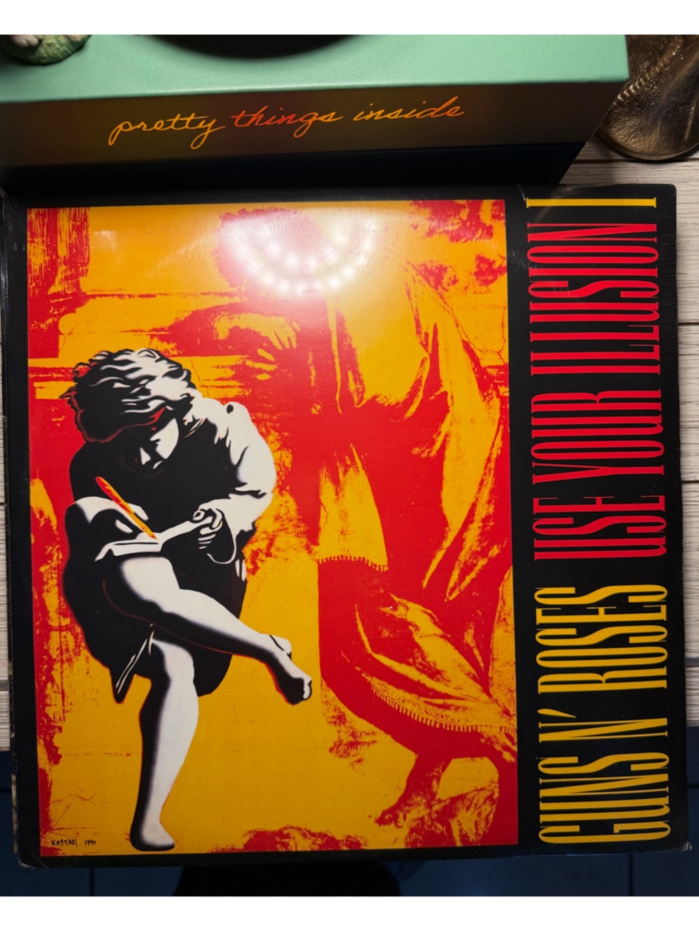 Guns N' Roses "Use Your Illusion 1" Vinyl